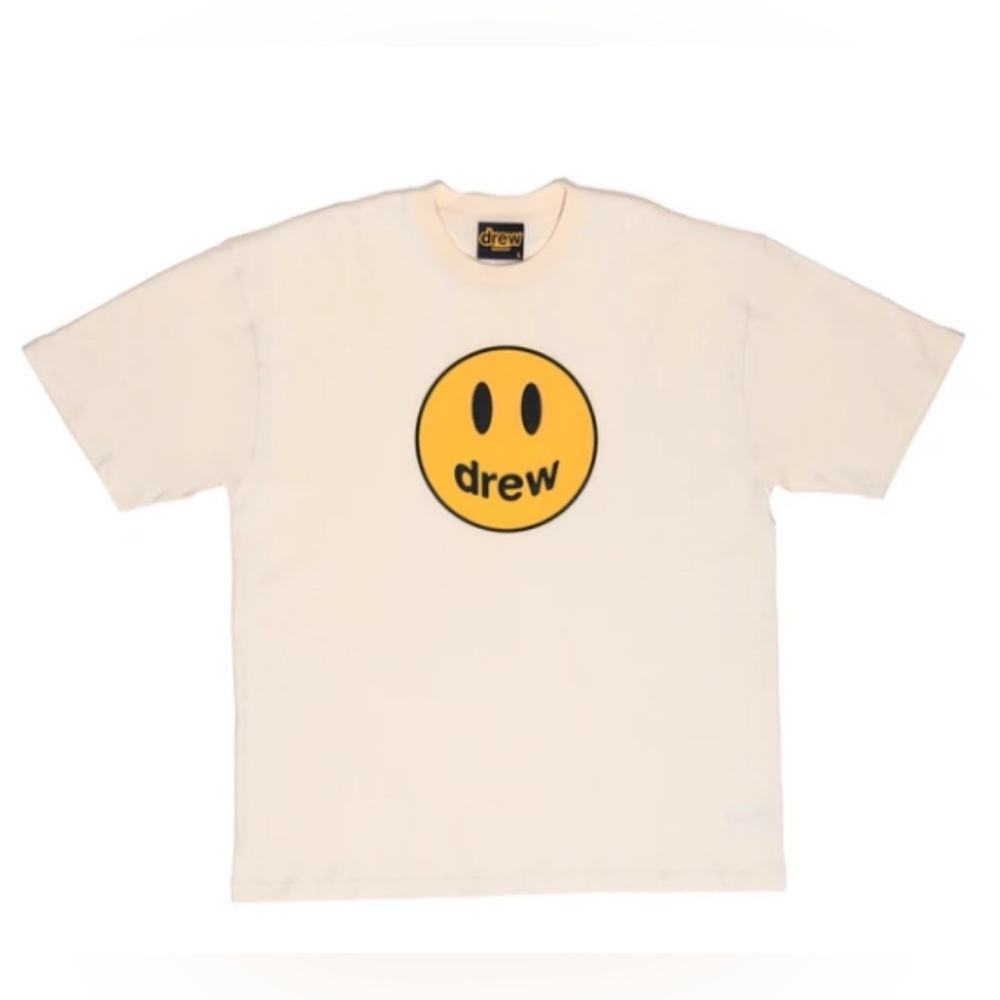 Authentic Drew House Cream Mascot T-Shirt - Size Small